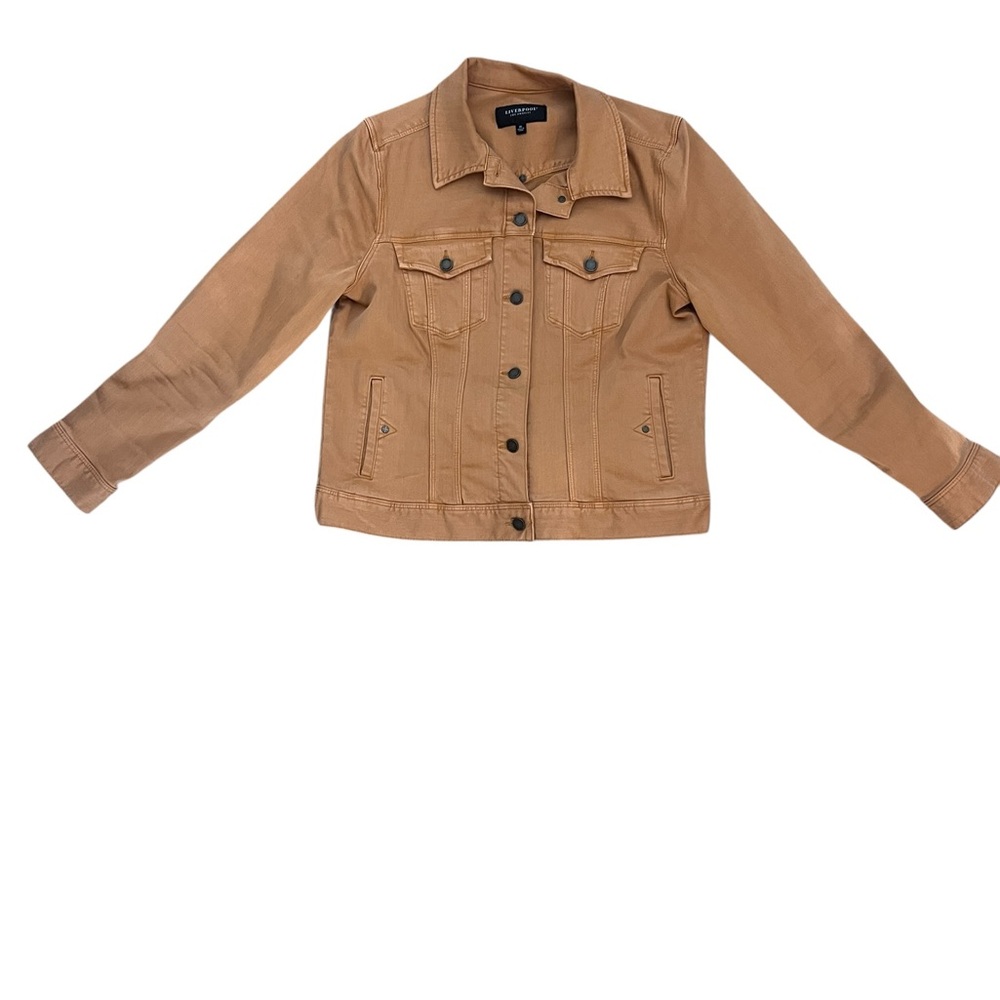LIVERPOOL JEAN JACKET / AMBER DAWN, sz XL - Picture 7 of 11